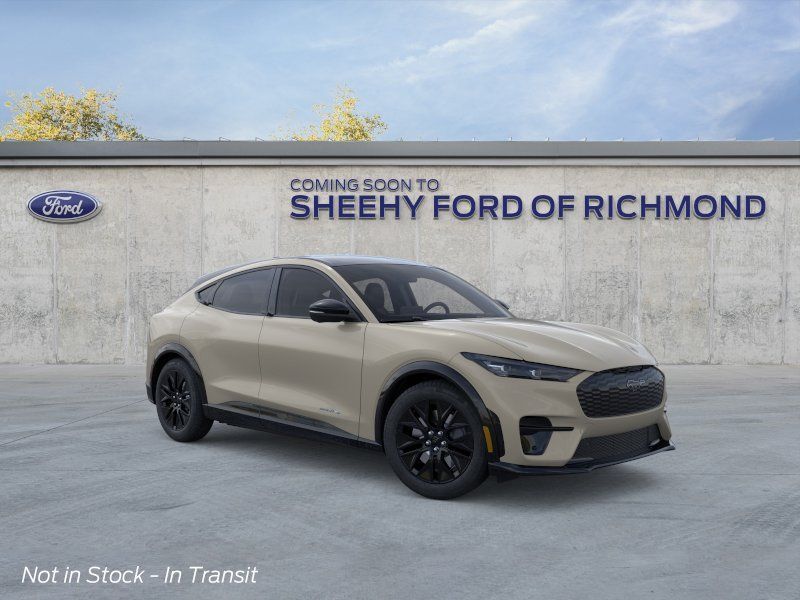 2026 Ford Mustang Mach-E