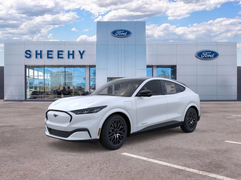 2026 Ford Mustang Mach-E