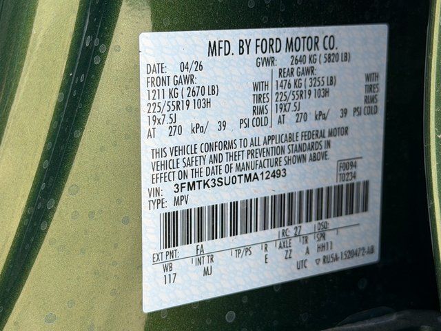 2026 Ford Mustang Mach-E Premium Springfield VA