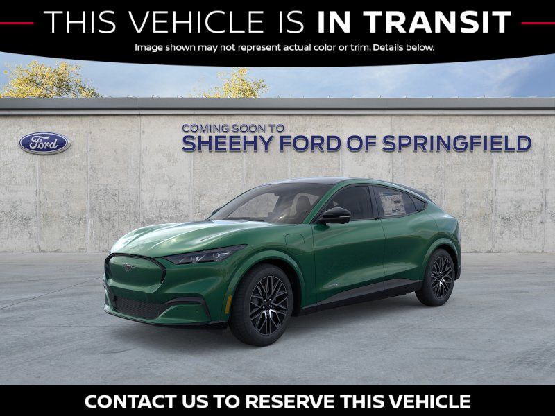 2026 Ford Mustang Mach-E