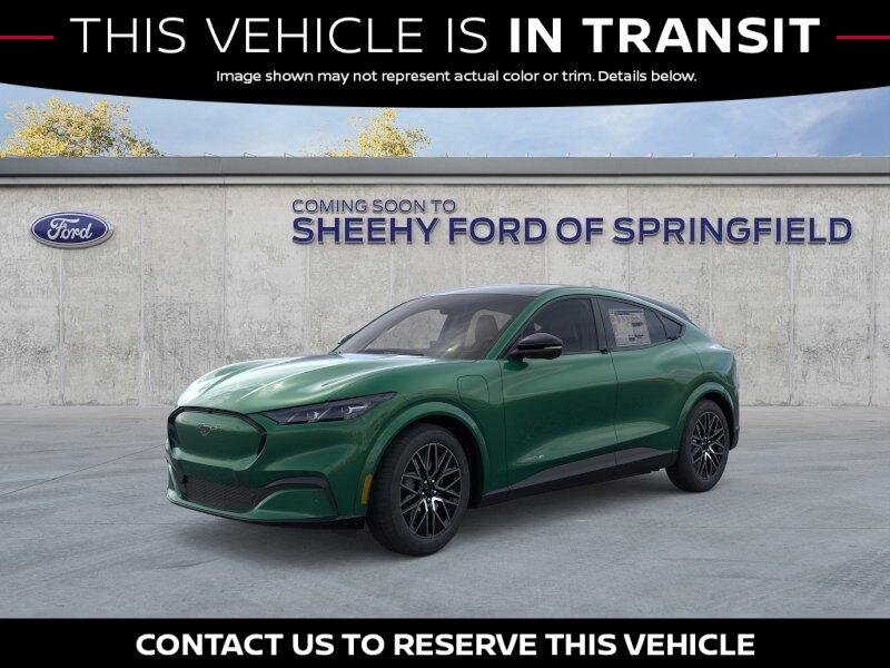 2026 Ford Mustang Mach-E