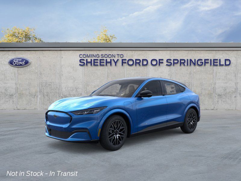 2026 Ford Mustang Mach-E