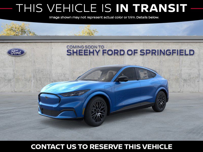 2026 Ford Mustang Mach-E