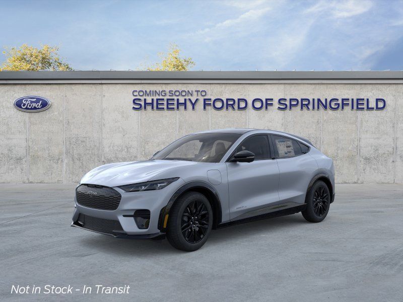 2026 Ford Mustang Mach-E
