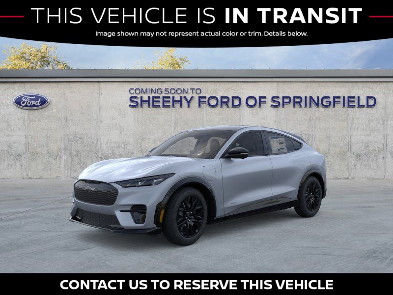 2026 Ford Mustang Mach-E