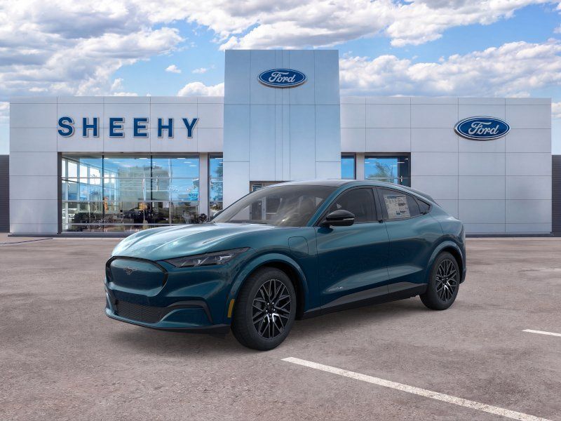 2026 Ford Mustang Mach-E