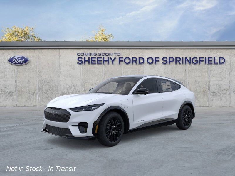 2026 Ford Mustang Mach-E