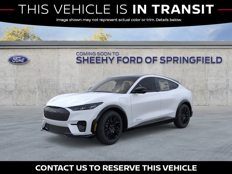 2026 Ford Mustang Mach-E