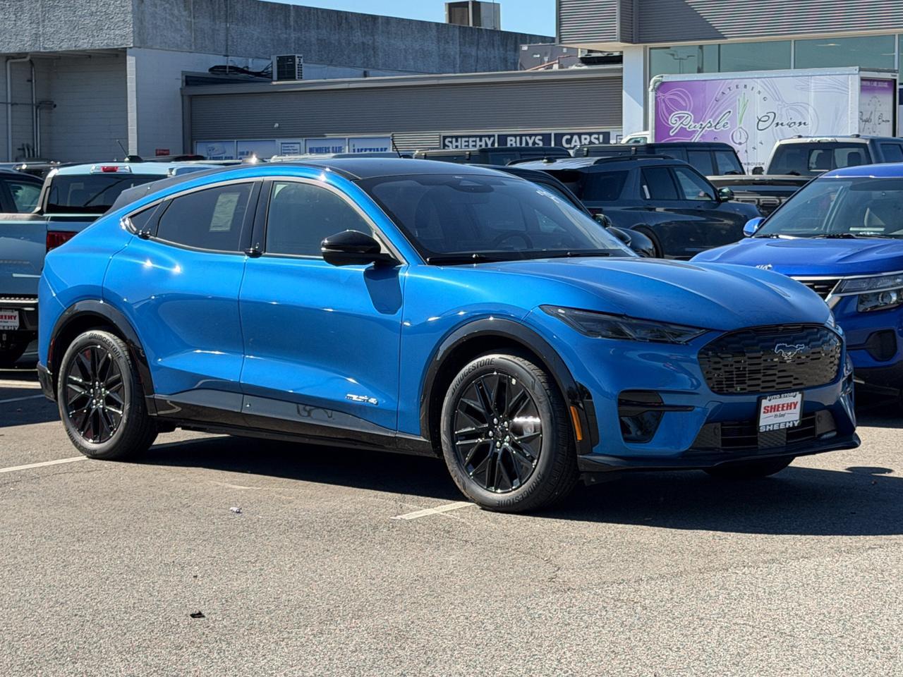 2026 Ford Mustang Mach-E