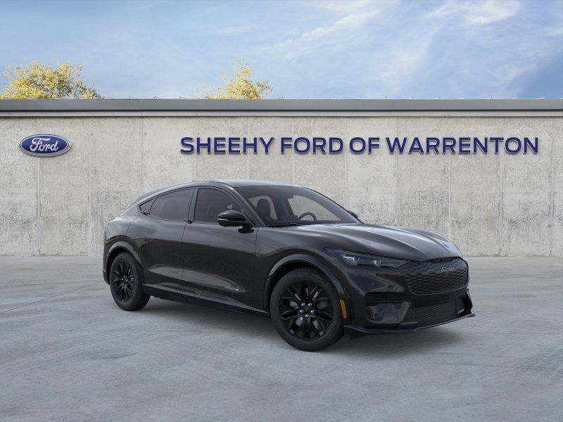 2026 Ford Mustang Mach-E
