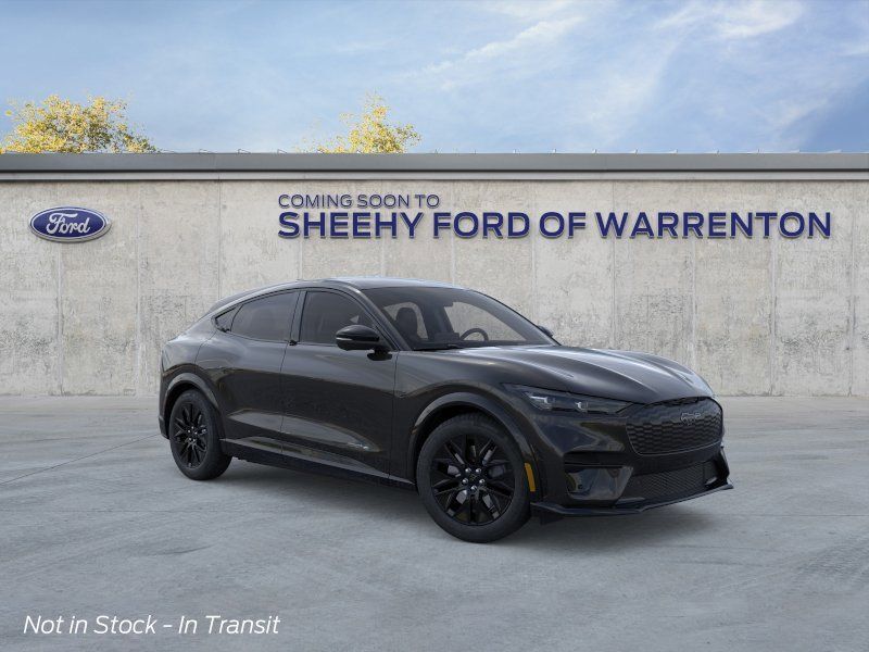 2026 Ford Mustang Mach-E