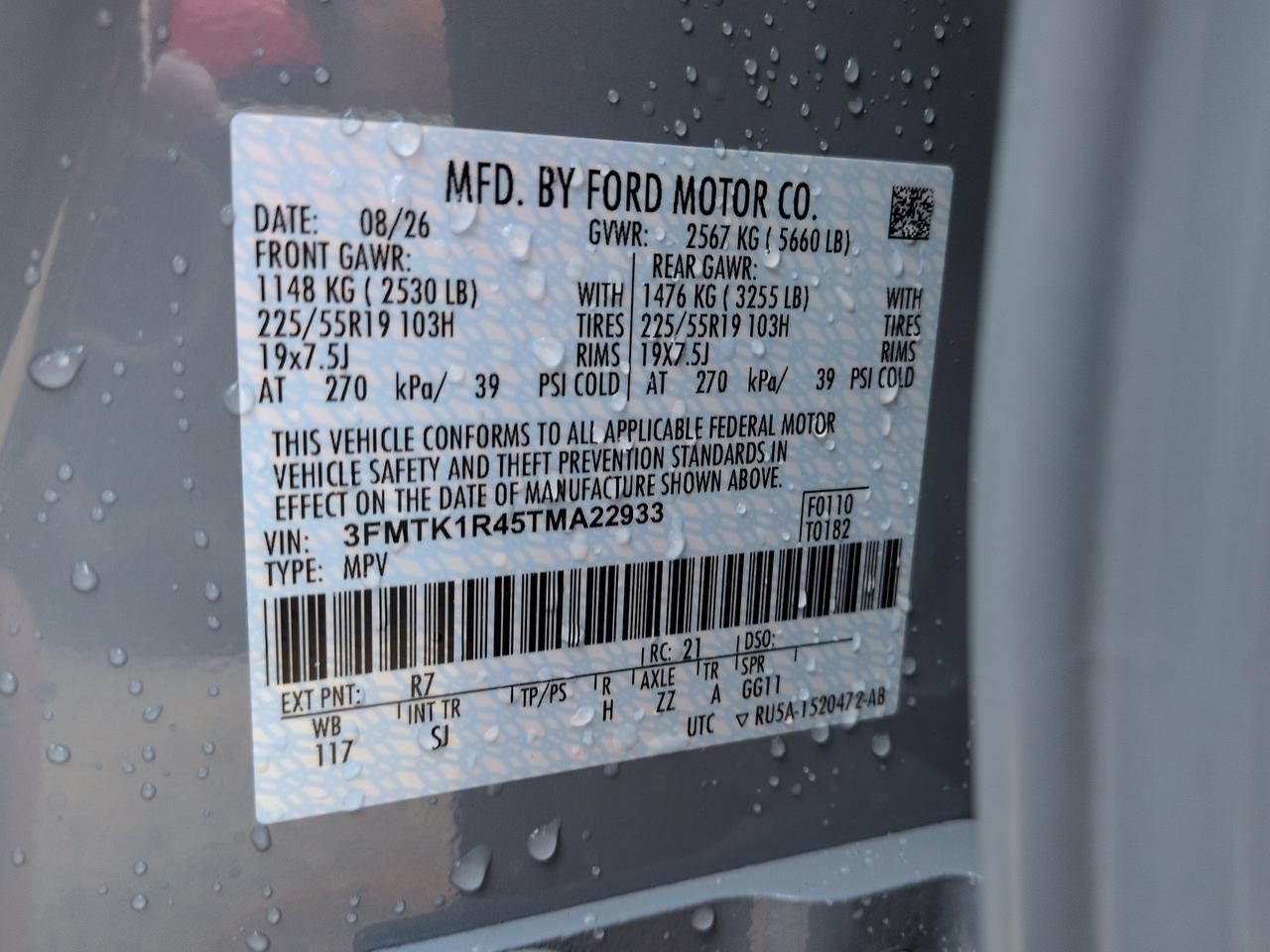 2026 Ford Mustang Mach-E Select Winder GA