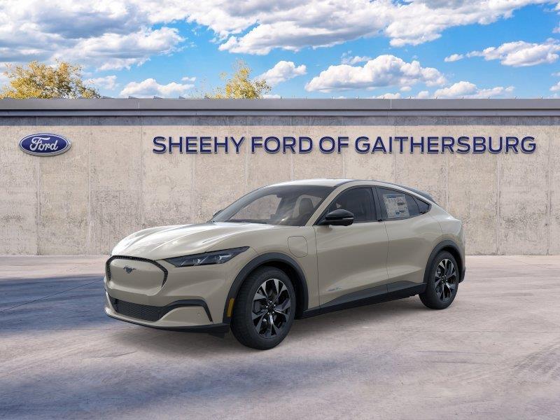 2026 Ford Mustang Mach-E