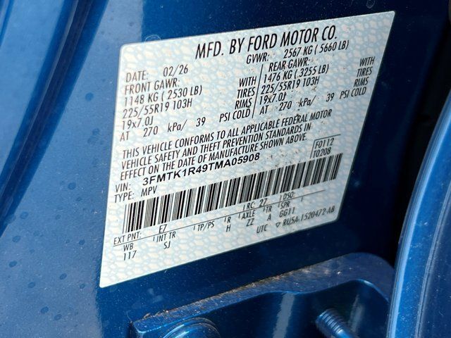 2026 Ford Mustang Mach-E Select Springfield VA