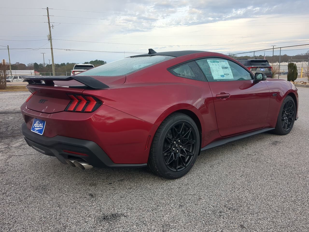 2026 Ford Mustang Premium Winder GA