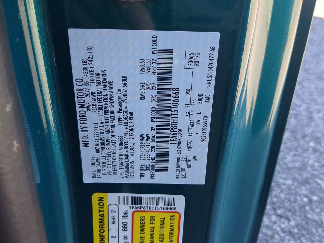 2026 Ford Mustang Premium Winder GA