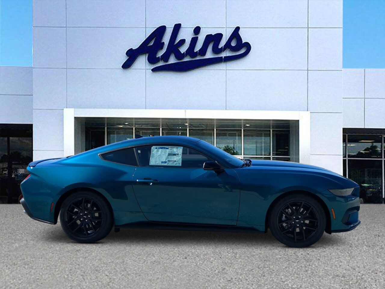 2026 Ford Mustang