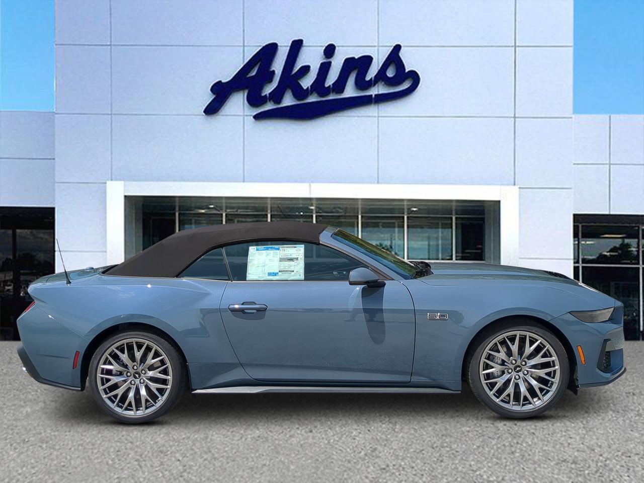 2026 Ford Mustang