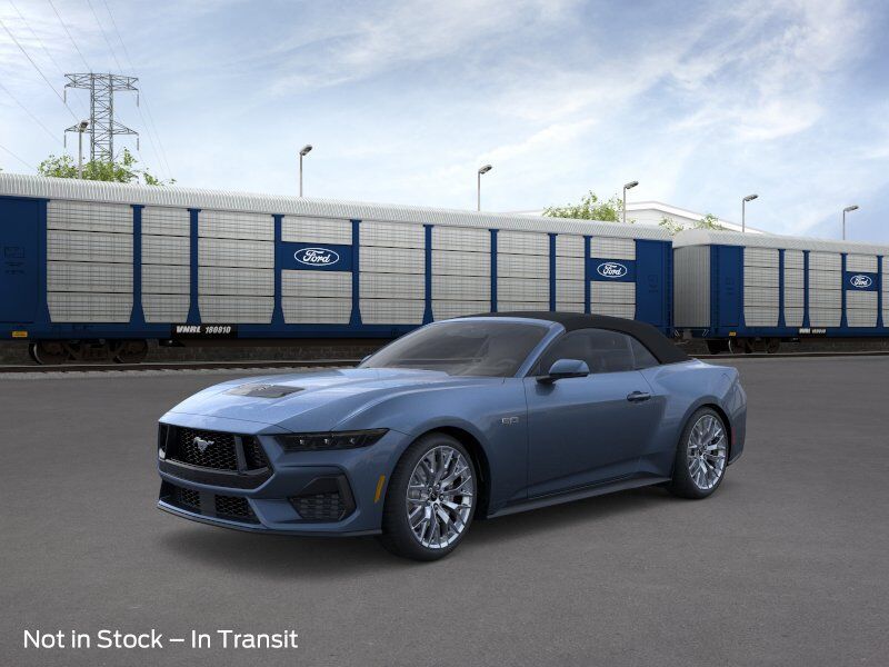 2026 Ford Mustang GT Premium Convertible's photo