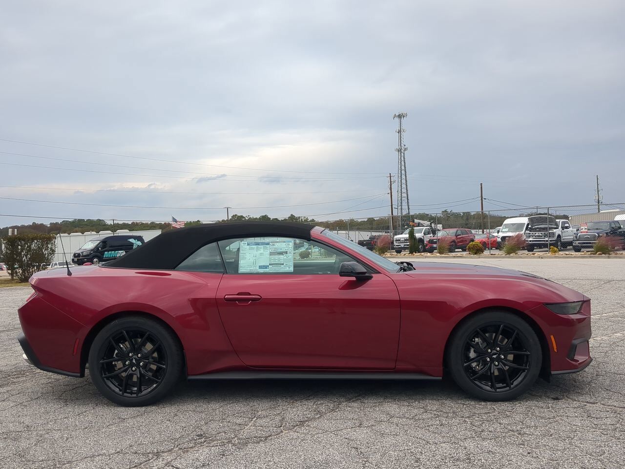 2026 Ford Mustang Premium Winder GA