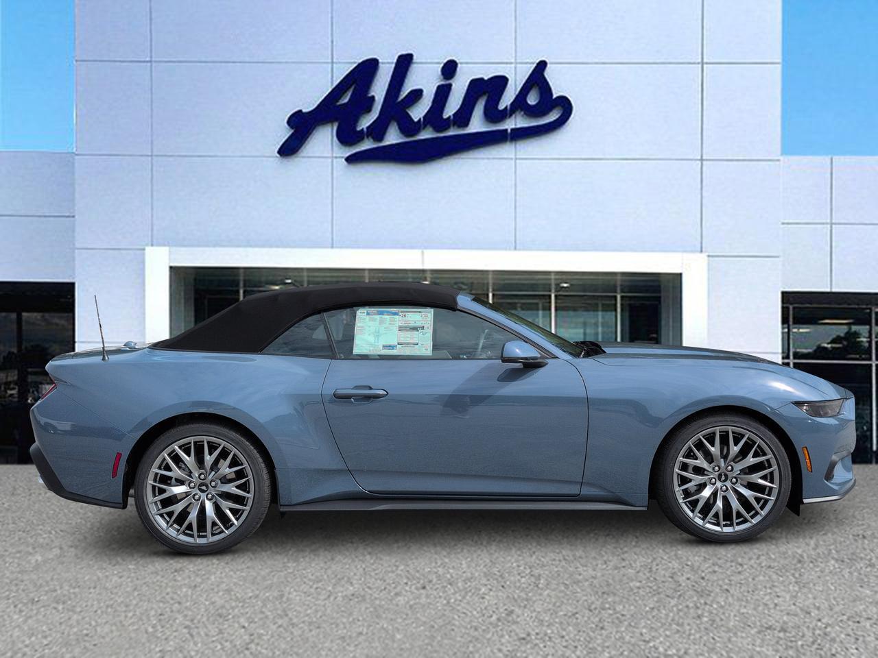 2026 Ford Mustang