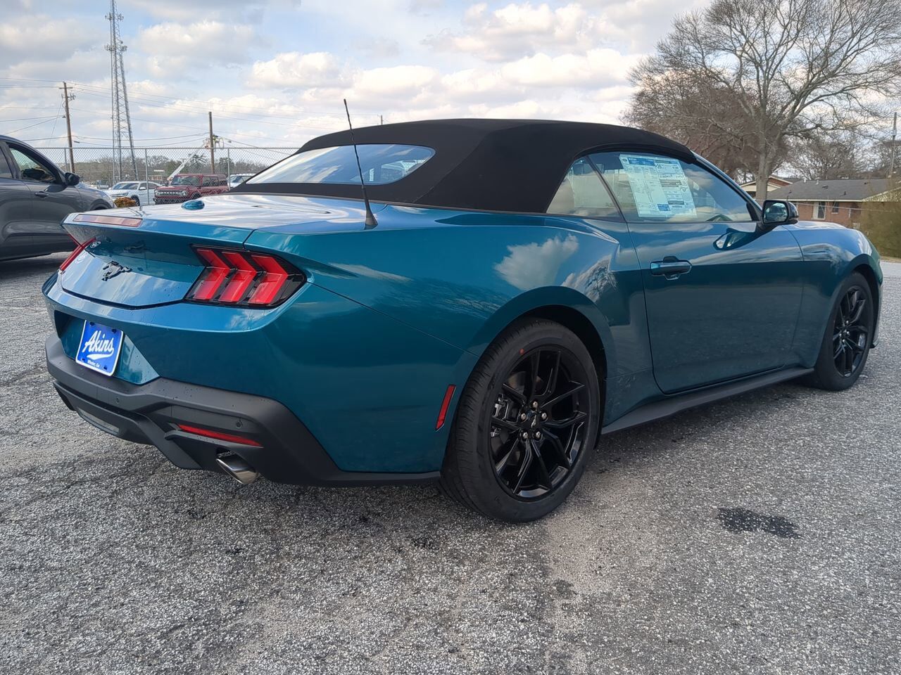 2026 Ford Mustang Premium Winder GA