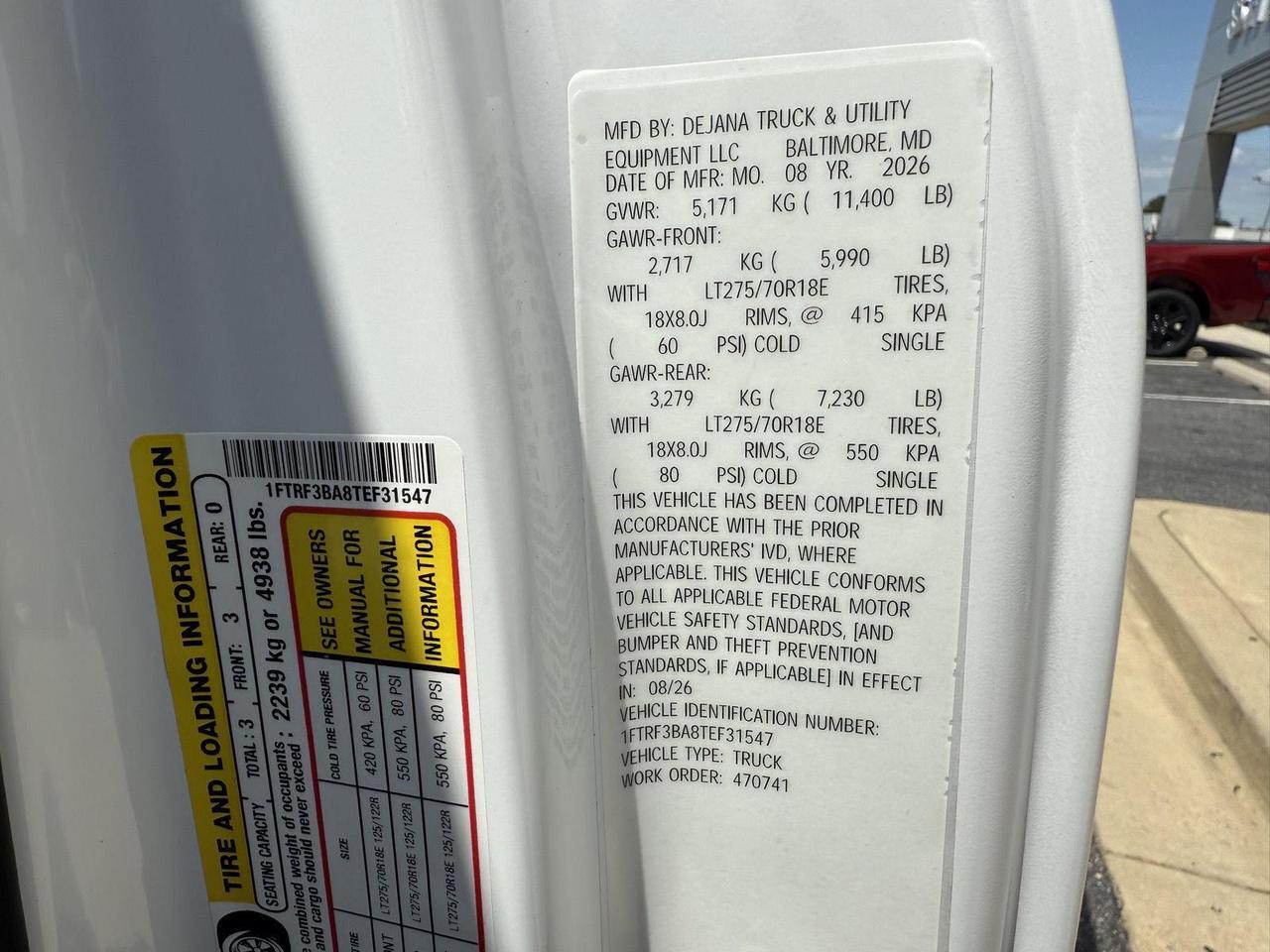 2026 Ford No Model Gaithersburg MD