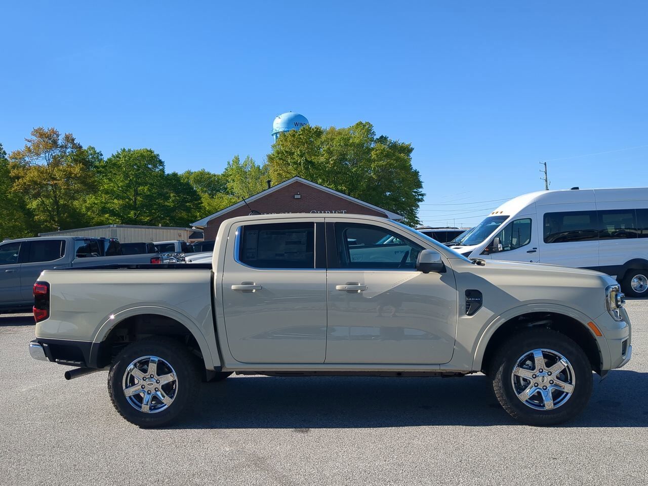 2026 Ford Ranger LARIAT