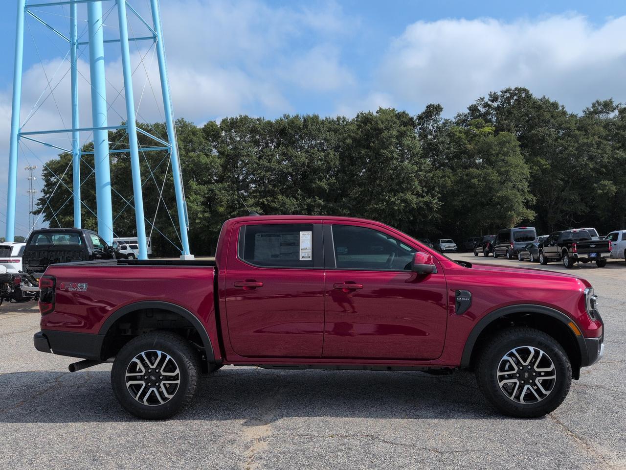 2026 Ford Ranger LARIAT Winder GA
