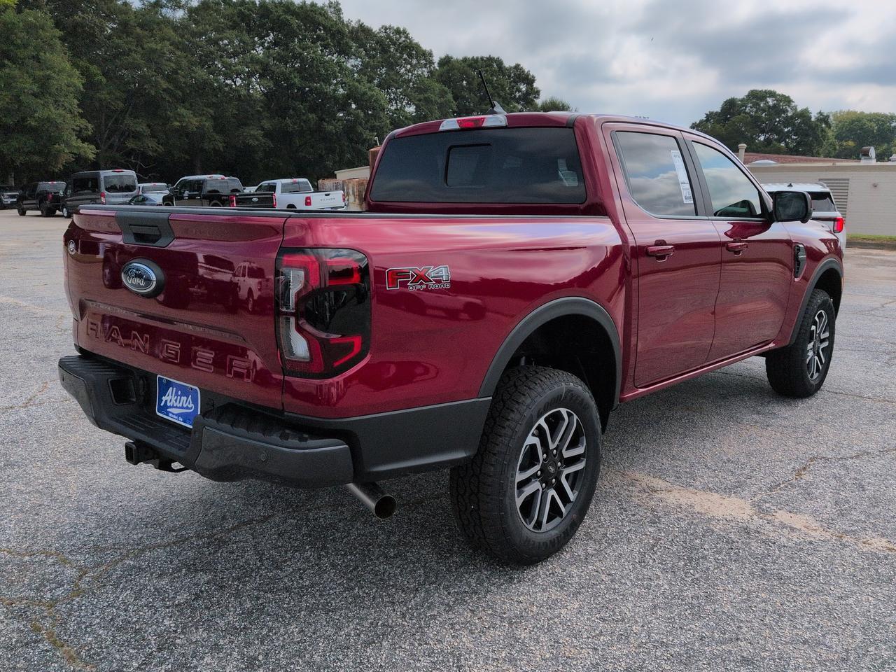 2026 Ford Ranger LARIAT Winder GA