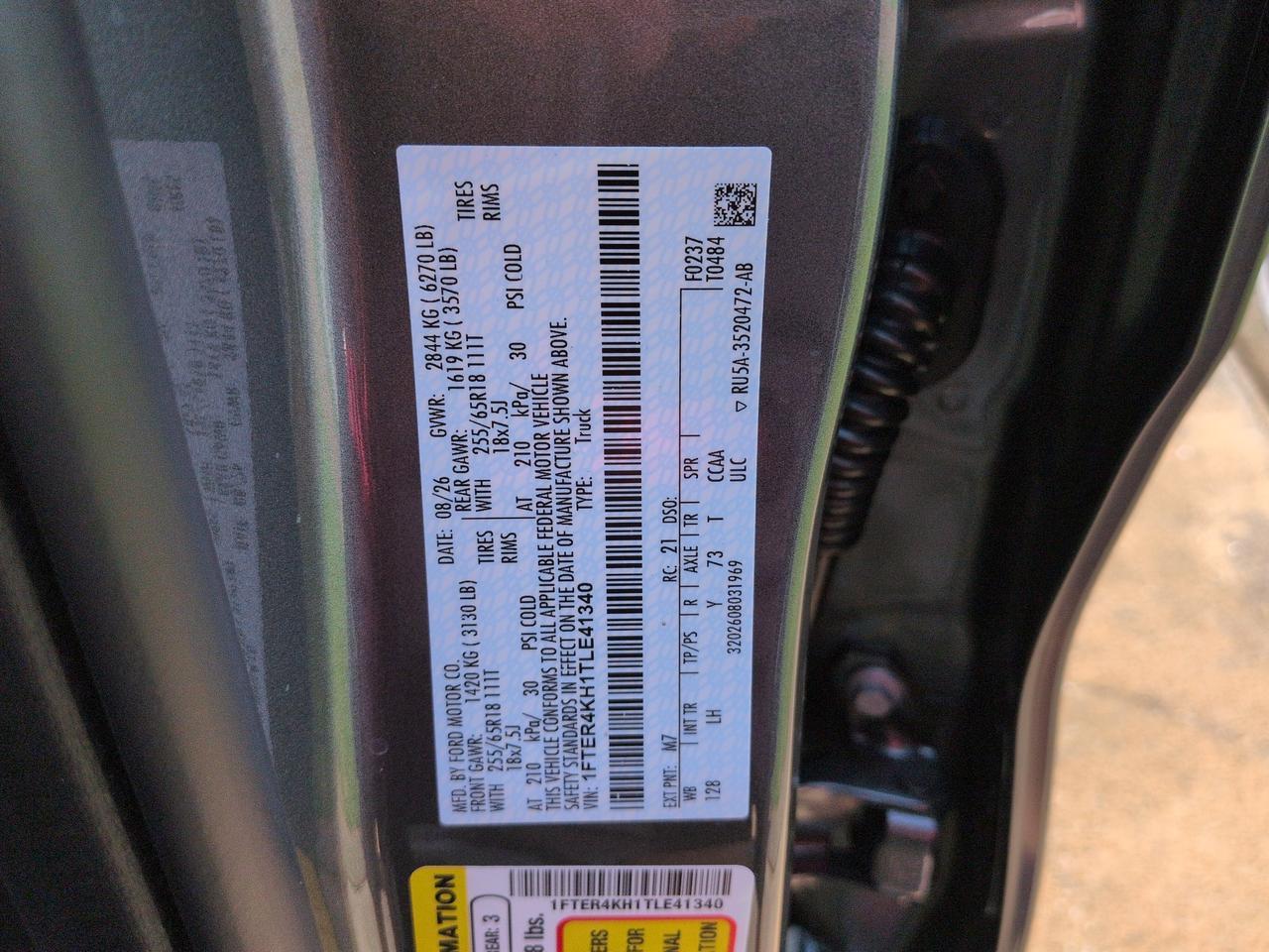 2026 Ford Ranger LARIAT Winder GA