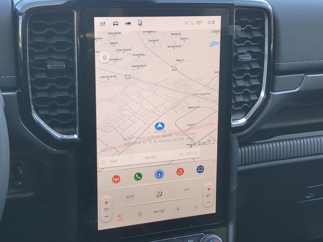 2026 Ford Ranger LARIAT Winder GA