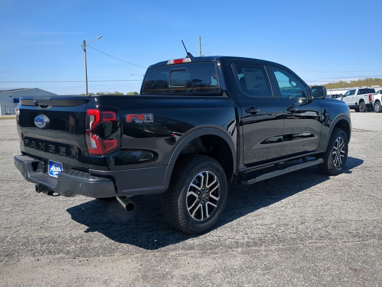 2026 Ford Ranger LARIAT Winder GA