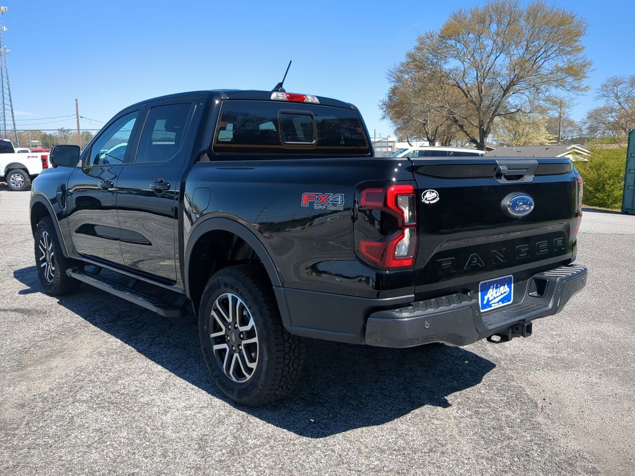 2026 Ford Ranger LARIAT Winder GA