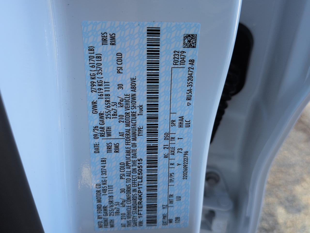 2026 Ford Ranger LARIAT Winder GA