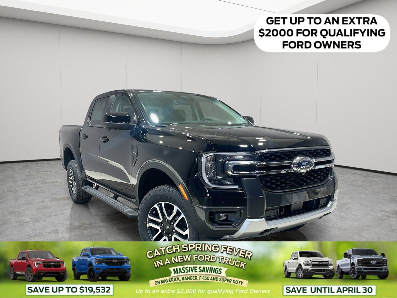 2026 Ford Ranger Lariat