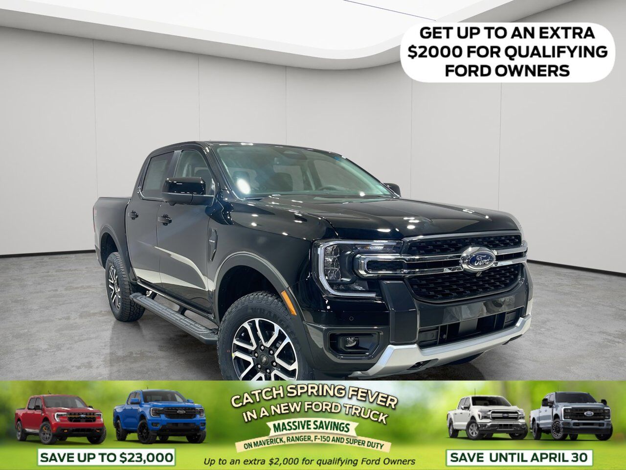 2026 Ford Ranger Lariat