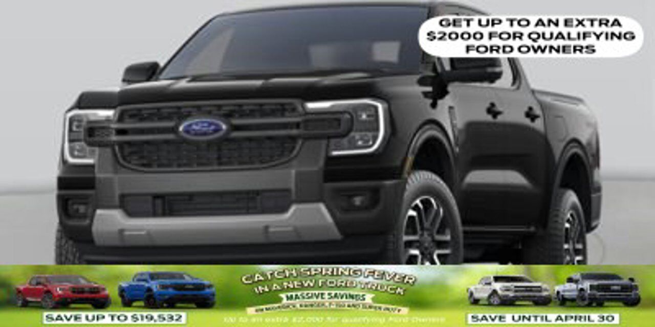 2026 Ford Ranger Lariat