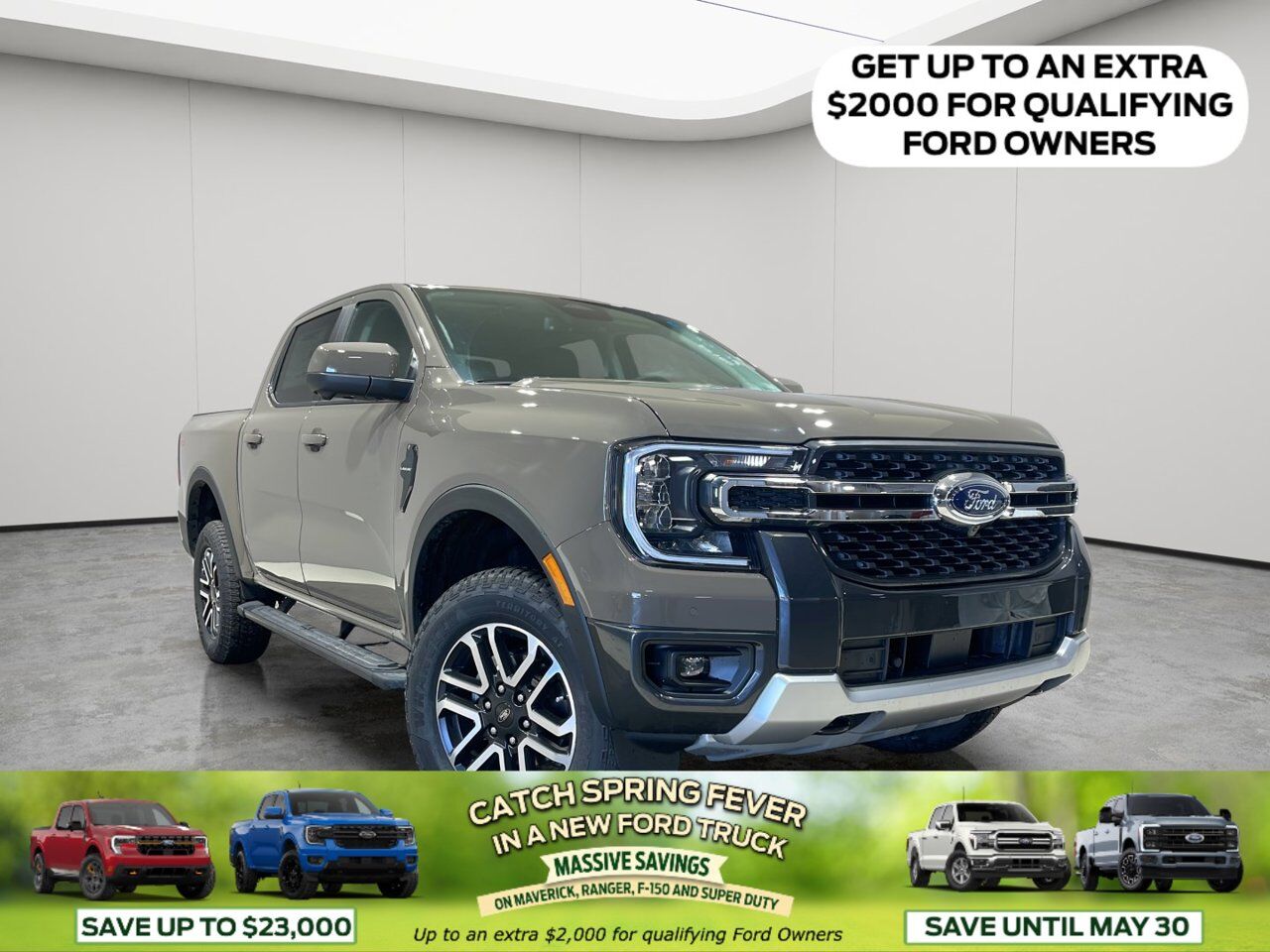 2026 Ford Ranger Lariat