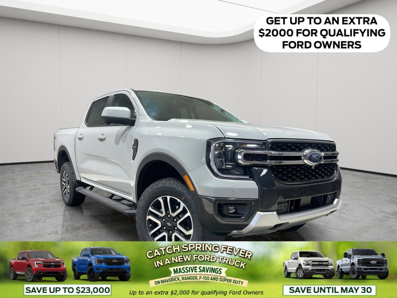 2026 Ford Ranger Lariat