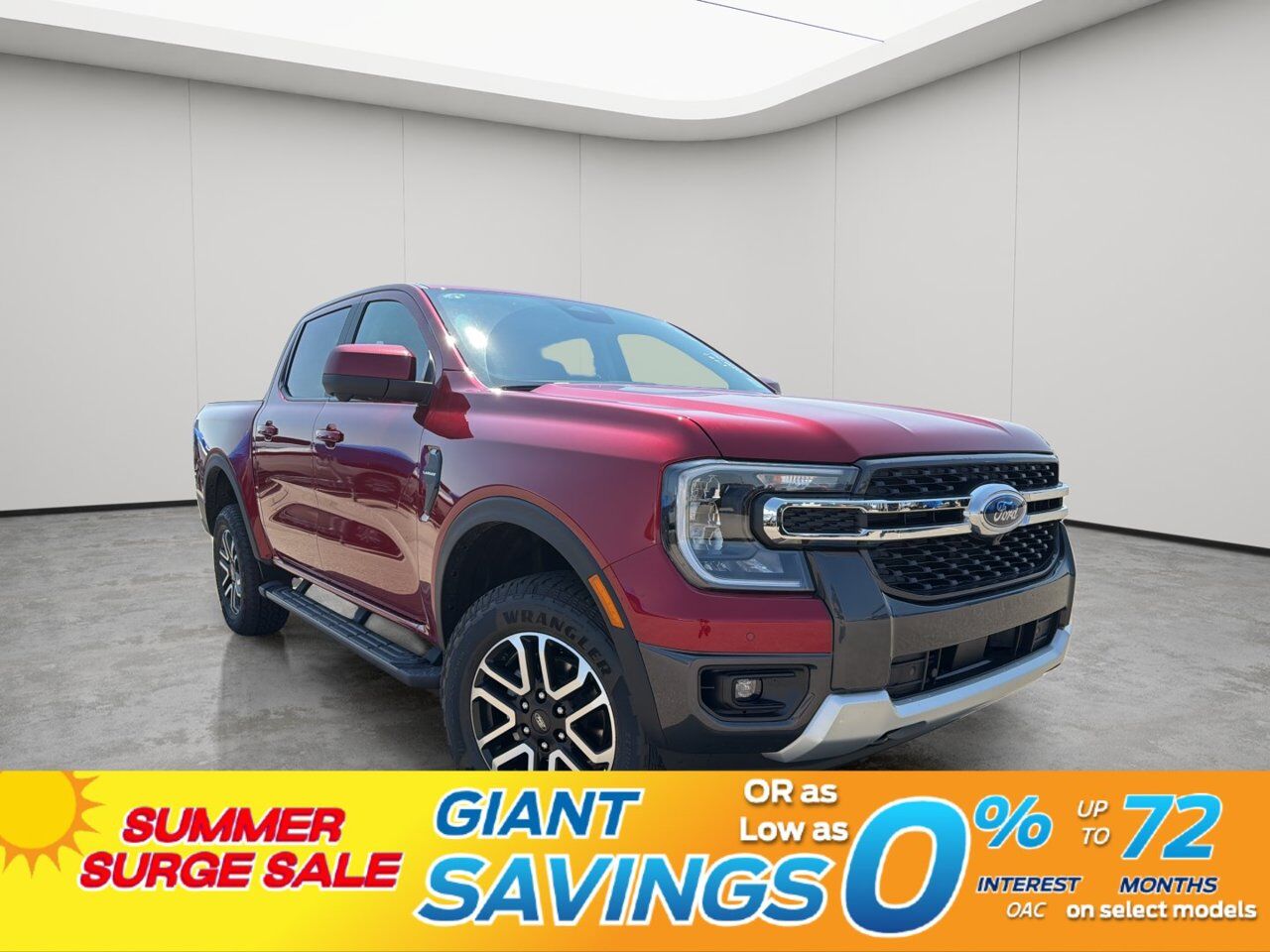 2026 Ford Ranger Lariat