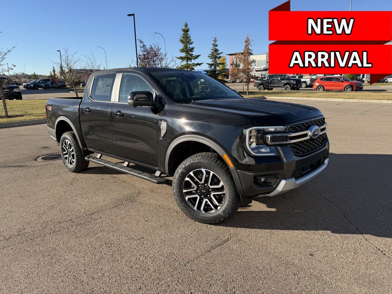 2026 Ford Ranger Lariat