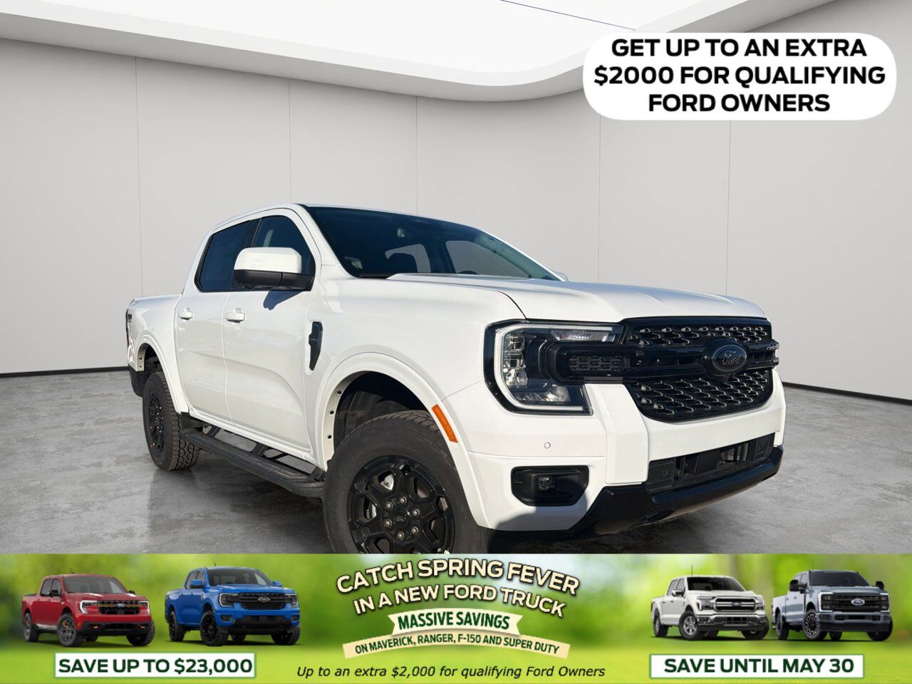 2026 Ford Ranger Lariat