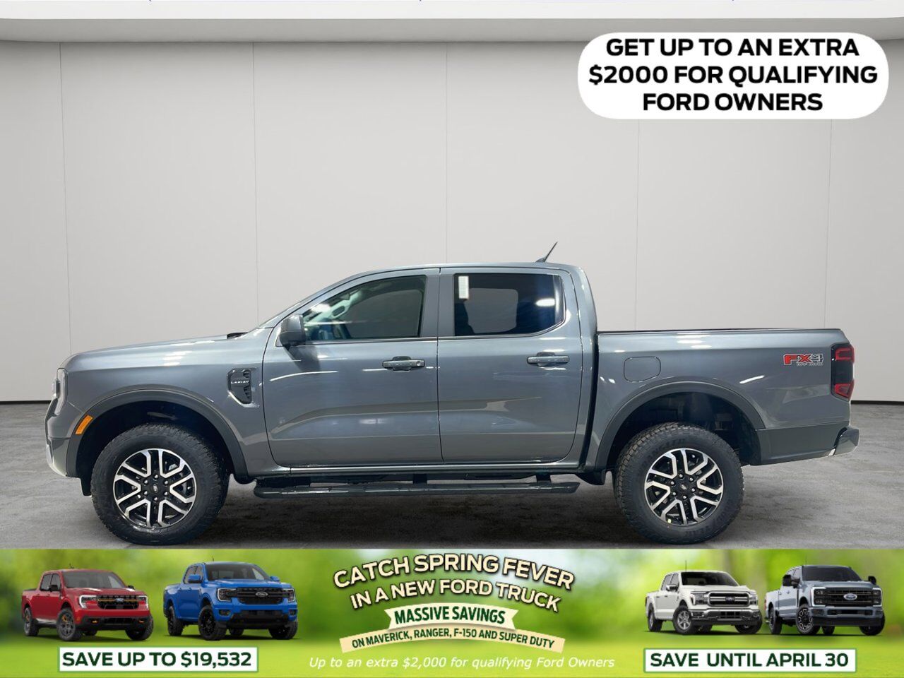 2026 Ford Ranger Lariat