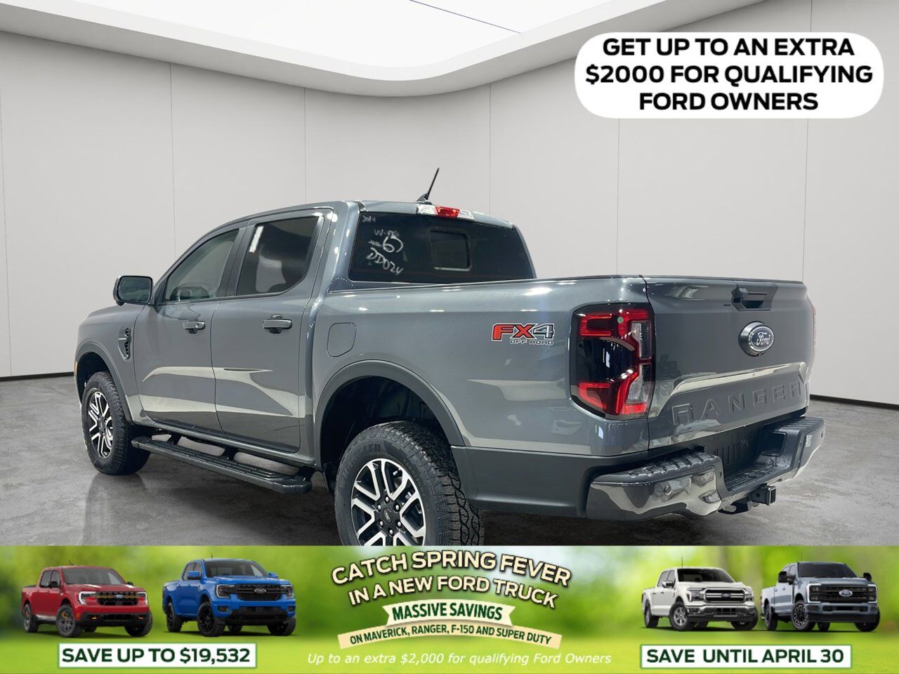 2026 Ford Ranger Lariat