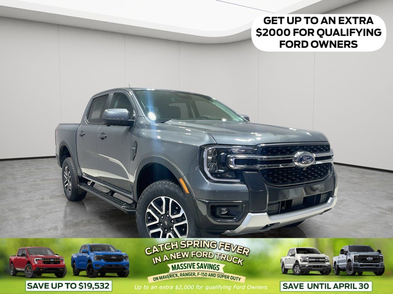 2026 Ford Ranger Lariat