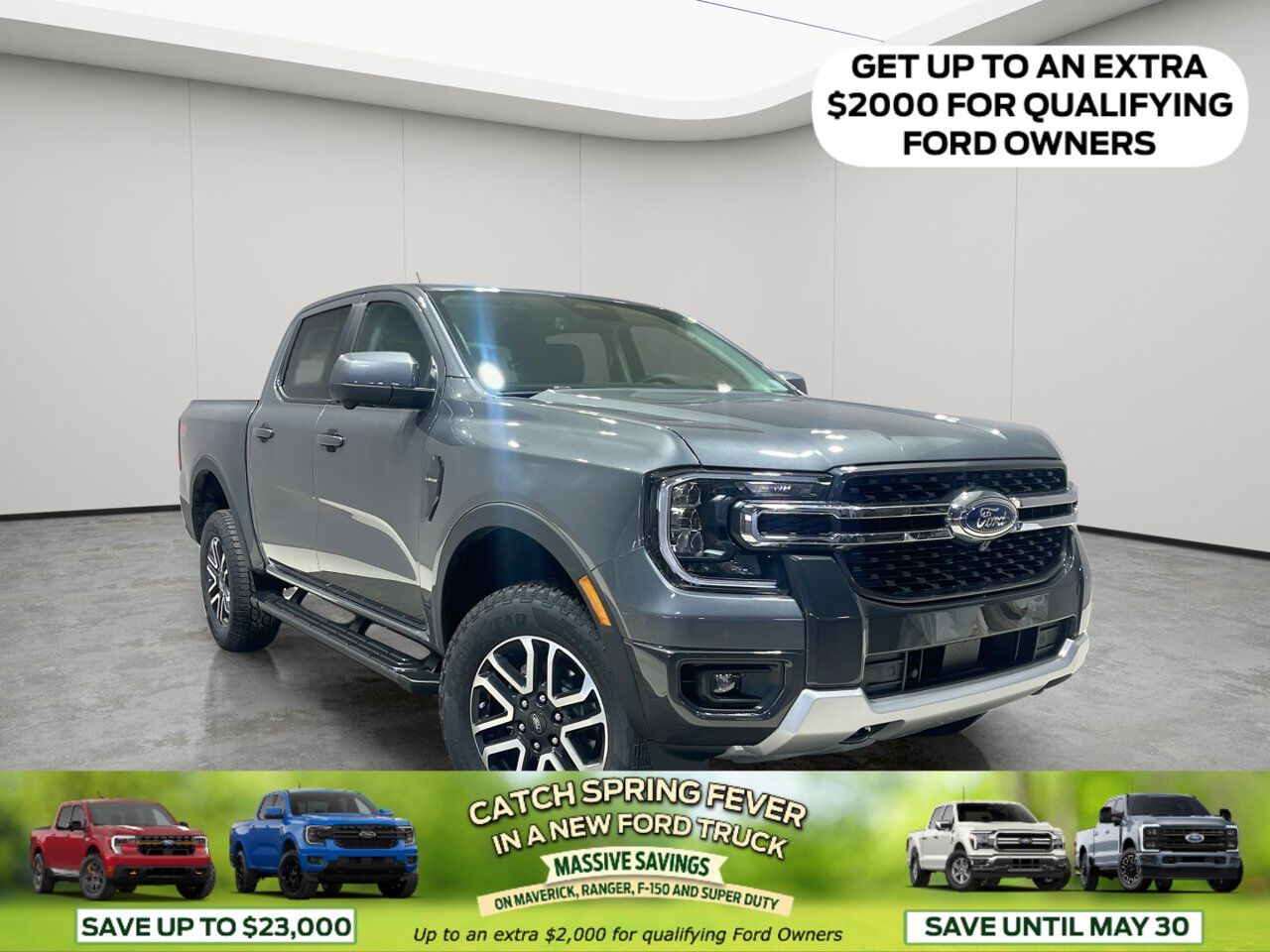 2026 Ford Ranger Lariat