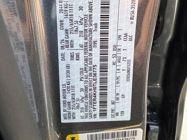 2026 Ford Ranger Lariat Washington MO