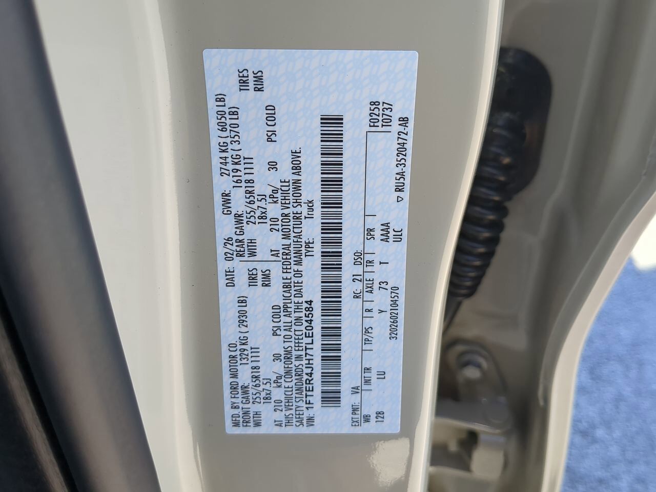 2026 Ford Ranger Lariat Winder GA