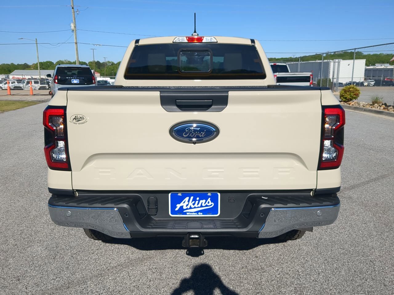 2026 Ford Ranger Lariat Winder GA